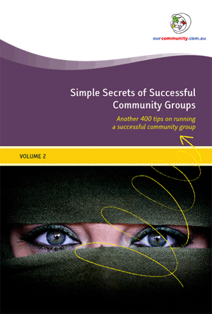 Finding the Simple Secrets of Successful Community Groups Volume 2