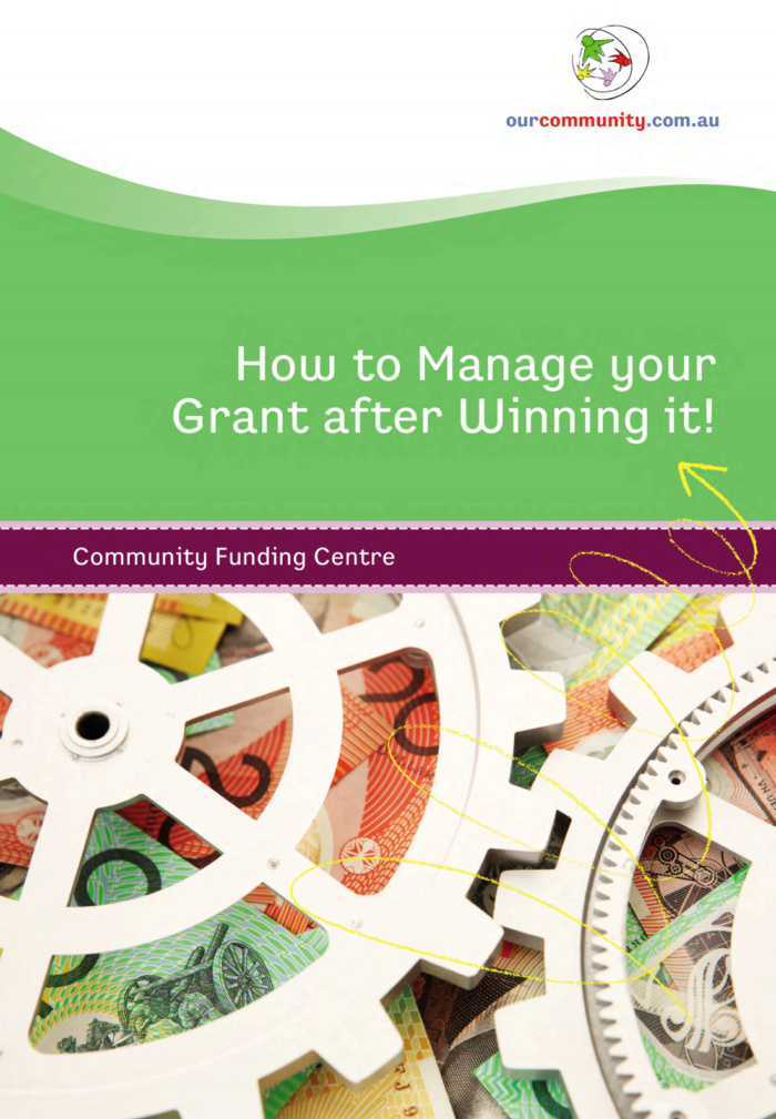 How to Manage your Grant after Winning it!