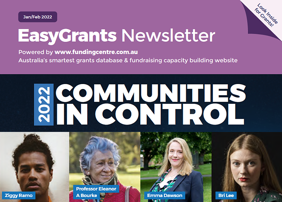 We’re changing the way we send EasyGrants – what you need to know