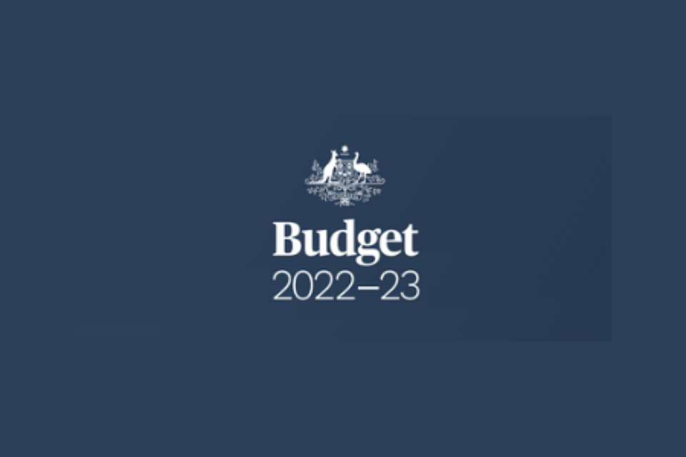 What's in the 2022-23 federal budget for your organisation?