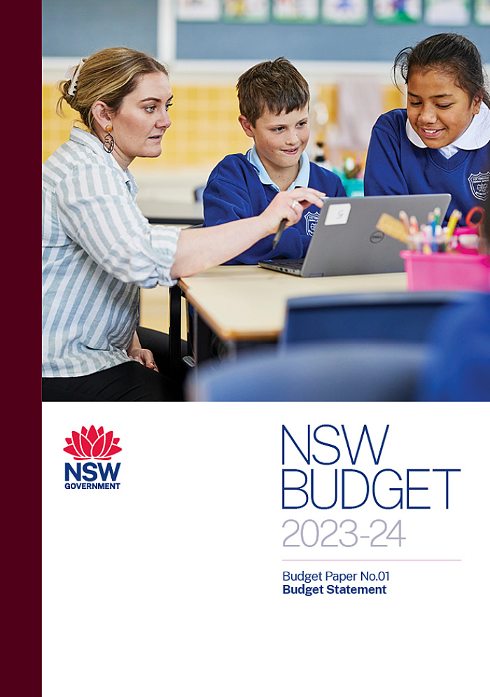 NSW 2023 budget